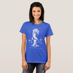 Camiseta "Nada é perdido, tudo é Transformered "
