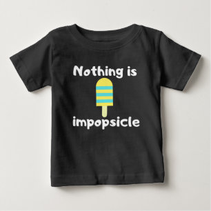 Camiseta Nada é picolé