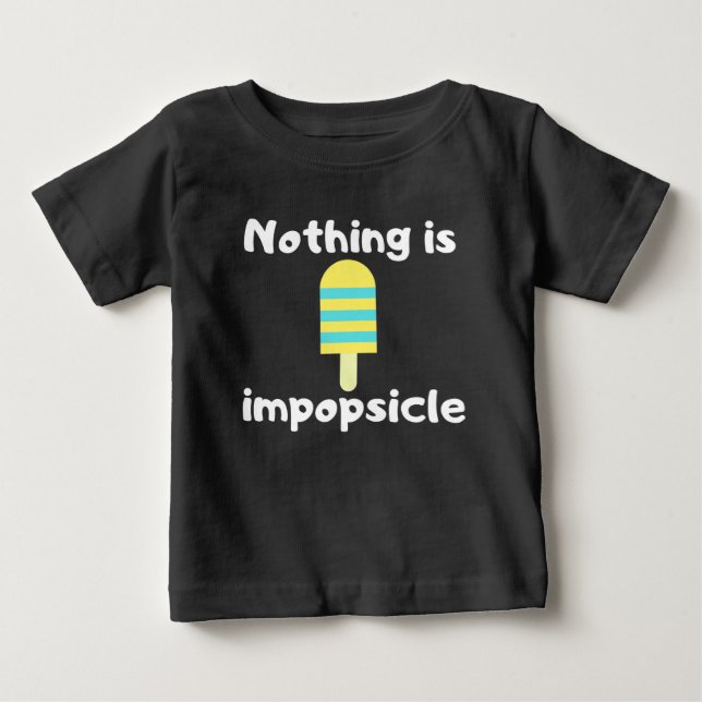 Camiseta Nada é picolé (Frente)