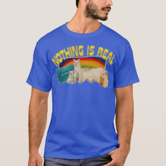 Camiseta Nada É Verdadeiramente Nihilista Gats Design