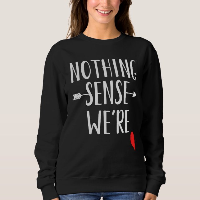 Camiseta Nada faz sentido quando estamos separados combinan (Frente)