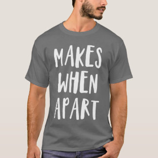 Camiseta Nada Faz Sentido Quando Nós Somos Amigos Melhores