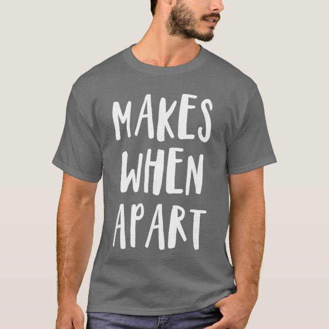 Camiseta Nada Faz Sentido Quando Nós Somos Amigos Melhores (Frente)