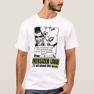 Camiseta nada fazer outra vez com caminhões
