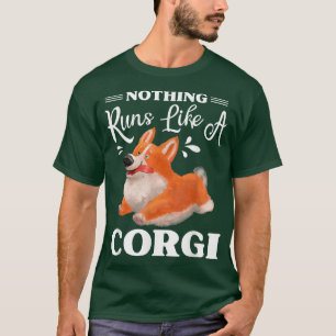 Camiseta Nada Funciona Como Um Corgi Engraçado