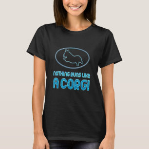 Camiseta Nada Funciona Como Um Pai De Cachorro De Corgi Wel
