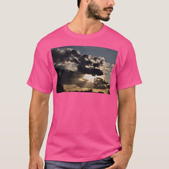 Camiseta Nada Galáctico Para Ver Aqui (Frente)