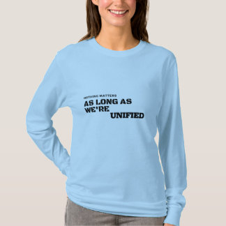 CAMISETA NADA IMPORTA