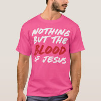 Nada Mais Do Que O Sangue De Jesus Hino Letras
