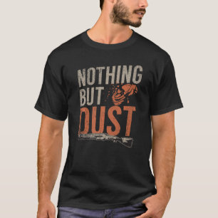 Camiseta Nada Mais Do Que Tiros De Pó E Pombo De Coca-Cola 