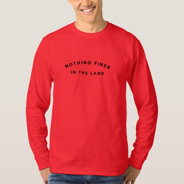 Camiseta Nada Mais Fino na Camisa-Terrestre (Frente)