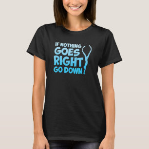 Camiseta Nada mais livre vai bem para a liberdade