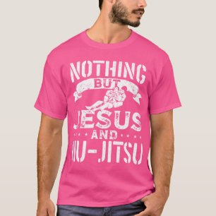 Camiseta Nada Mais Que Jesus E Jiu Jitsu Bjj
