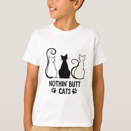 Camiseta Nada, mas gatos