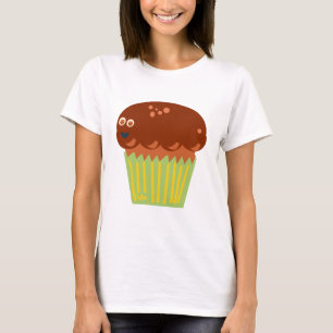 Camiseta Nada mas um muffin
