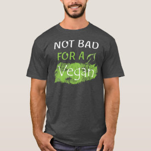Camiseta Nada mau para um vegetariano - Vegetarianos - Work