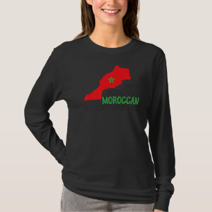 Camiseta Nada me assusta a esposa marroquina do meu marido,