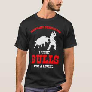 Camiseta Nada Me Assusta Com O Palhaço Do Rodeio