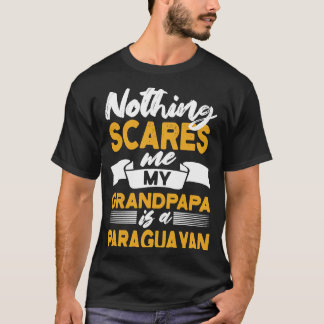 Camiseta Nada Me Assusta Meu Avô É Pará Paraguai