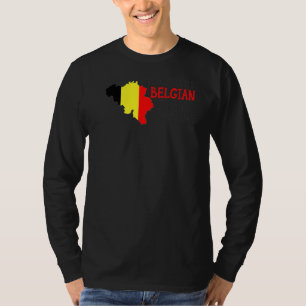 Camiseta Nada Me Assusta O Meu Marido, A Esposa Belga Belgi