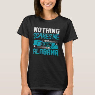 Camiseta Nada Me Assusta Que Eu Estava Nascer Na Cidade Do