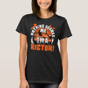 Camiseta Nada Me Assusta Roupa De Halloween Para Homens Sou