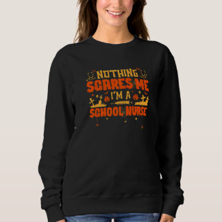 Camiseta Nada me assusta, sou enfermeira de escola