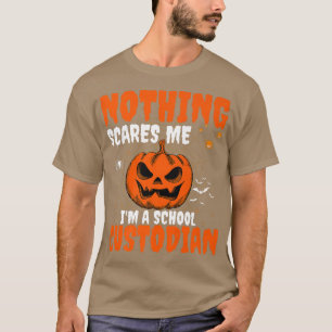 Camiseta Nada me assusta, sou um guardião do Dia das Bruxas