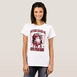 Camiseta Nada me assusta, sou um guerreiro de mieloma múlti