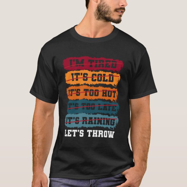 Camiseta Nada Me Impede De Jogar Foto De Esporte (Frente)