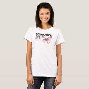 Camiseta Nada Me Impede, Tudo Me Transforma