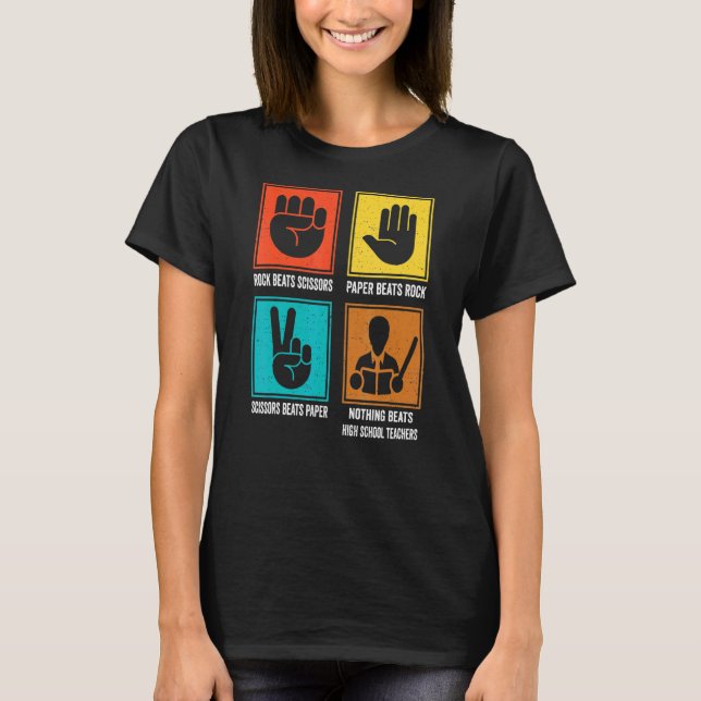Camiseta Nada melhor que professores Segundos graus aprende (Frente)