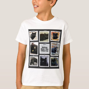 Camiseta Nada Melhor Que Um Gato Negro