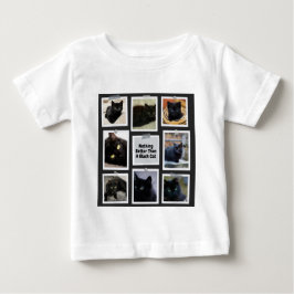 Camiseta Nada Melhor Que Um Gato Negro