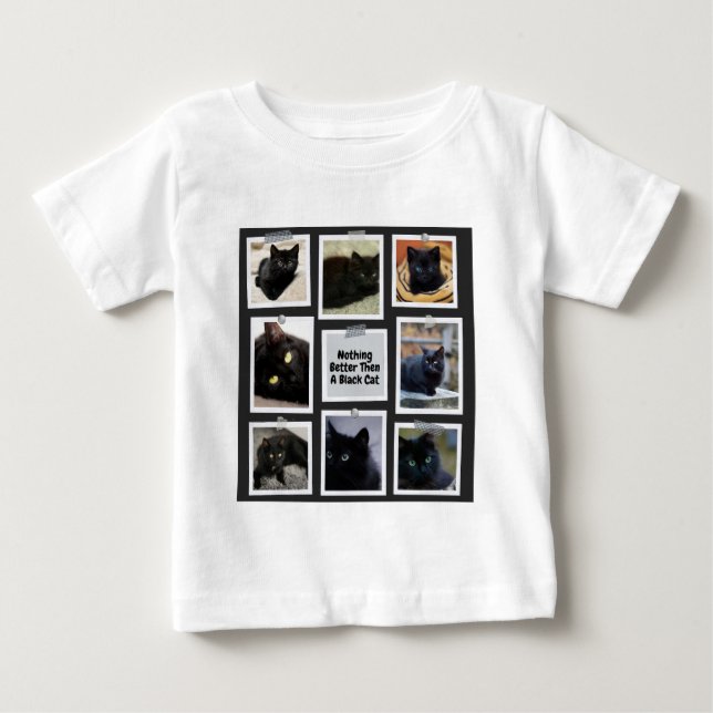 Camiseta Nada Melhor Que Um Gato Negro (Frente)