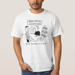 Camiseta Nada muito amável.