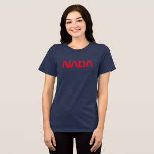 Camiseta NADA Neurodiversity ADHD Autismo Autoatendimento