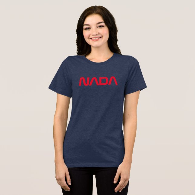 Camiseta NADA Neurodiversity ADHD Autismo Autoatendimento (Frente Completa)