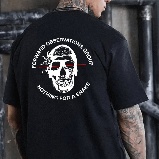 Camiseta Nada Para Um Teto Premium De Cobra (Criador carregado)