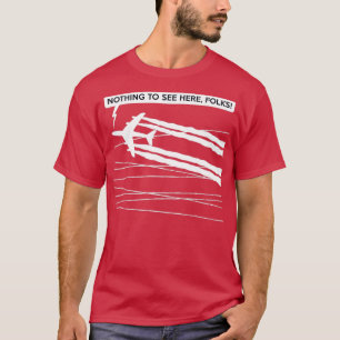 Camiseta Nada Para Ver Aqui Pessoal