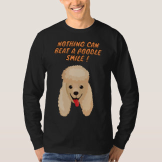 CAMISETA NADA PODE BATER UM SORRISO DE POÓDULO!