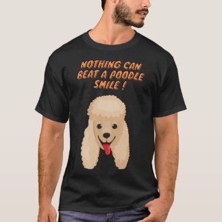CAMISETA NADA PODE BATER UM SORRISO DE POÓDULO!
