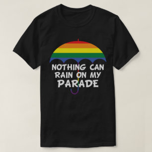 Camiseta Nada Pode Chover No Meu Guarda-Chuva Da Parada