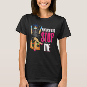 Camiseta Nada Pode Me Impedir De Graduação De Mais velho