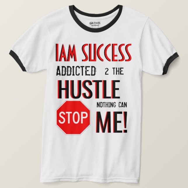CAMISETA NADA PODE ME PARAR (Frente do Design)