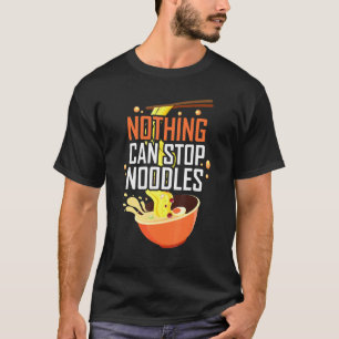 Camiseta Nada Pode Parar Os Noodles