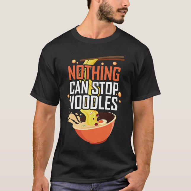 Camiseta Nada Pode Parar Os Noodles (Frente)