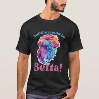Camiseta Nada Poderia Ser Melhor Aquários Fishkeeg