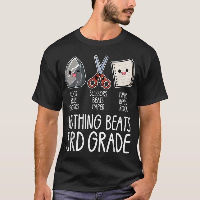Camiseta Nada Supera A 3ª Série Divertida De Volta às Aulas (Frente)