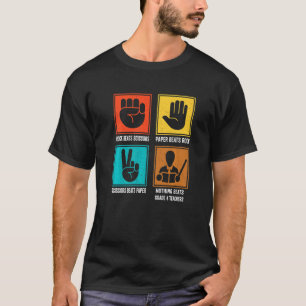 Camiseta Nada supera o 4º ano de Professores do 4º ano do e